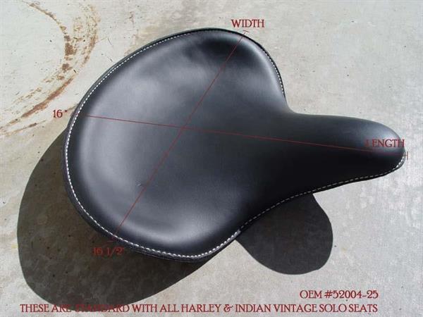 vintage style bike seat