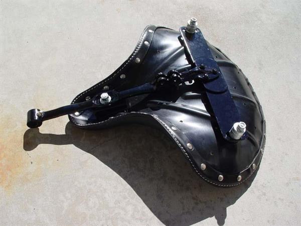 Retro deals motorcycle seat